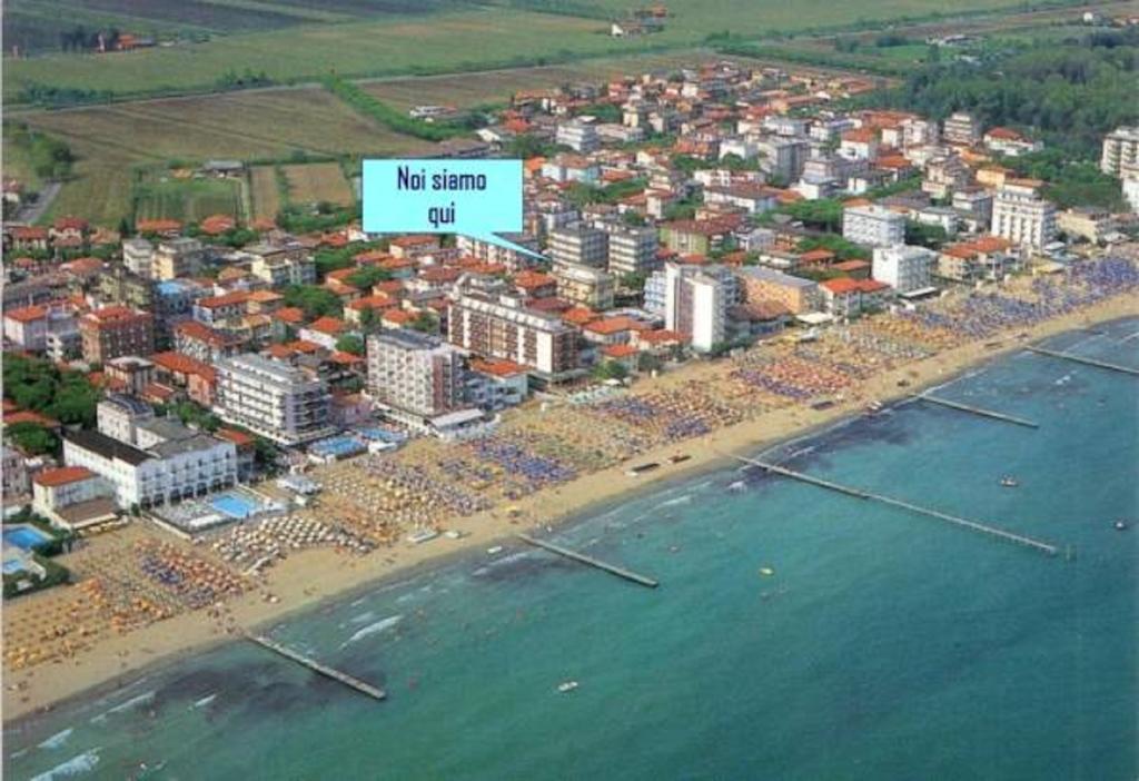 Pensione Villa Joli Lido di Jesolo Dış mekan fotoğraf