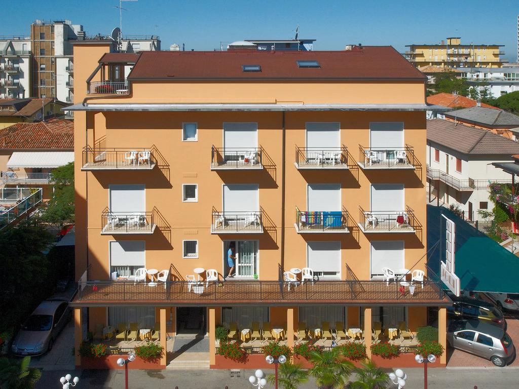 Pensione Villa Joli Lido di Jesolo Dış mekan fotoğraf