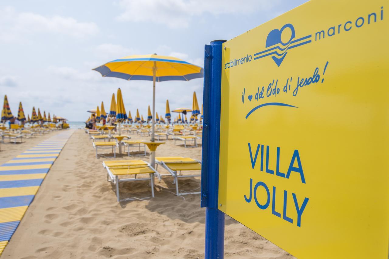 Pensione Villa Joli Lido di Jesolo Dış mekan fotoğraf