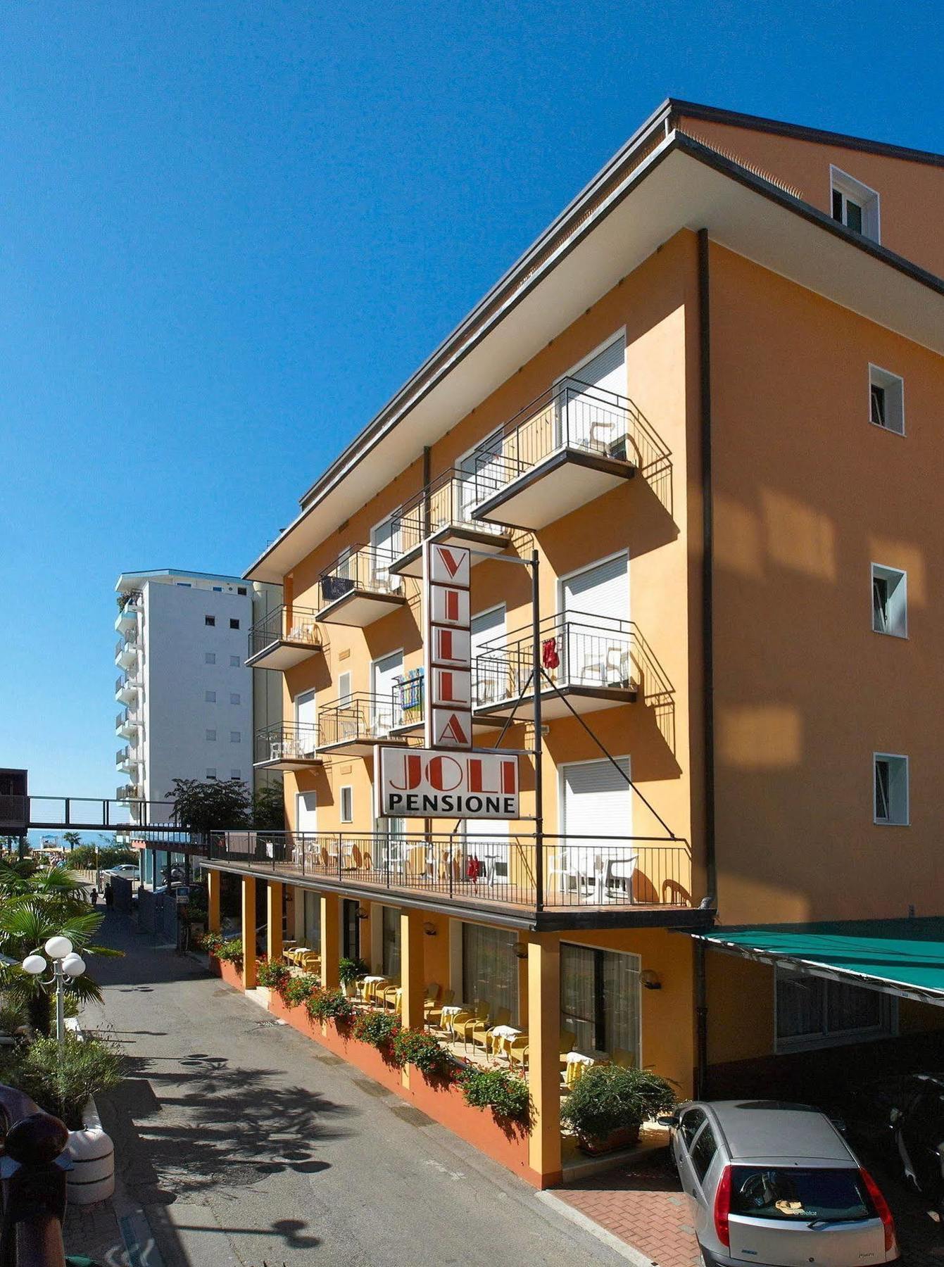 Pensione Villa Joli Lido di Jesolo Dış mekan fotoğraf